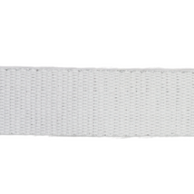 1 1/4" Metallic Webbing-White/Silver 114-30-001