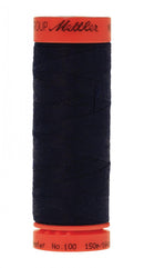 Metrosene Poly Blue Black 50wt 150M Thread - 9161-0810