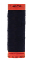 Metrosene Poly Blue Black 50wt 150M Thread - 9161-0810