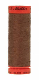Metrosene Poly Brown Mushroom 50wt 150M Thread - 9161-0387