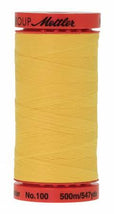 Metrosene Poly  Butter Cup 50wt 500M Thread - 9145-0113