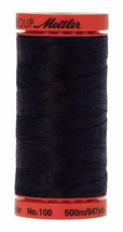 Metrosene Poly  Darkest Blue 50wt 500M Thread - 9145-0821