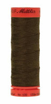 Metrosene Poly Golden Brown 50wt 150M Thread - 9161-0667
