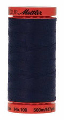 Metrosene Poly Navy 50wt 500M Thread - 9145-0825