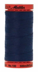 Metrosene Poly Night Blue 50wt 500M Thread - 9145-0823