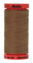 Metrosene Poly  Pecan 50wt 500M Thread - 9145-1424