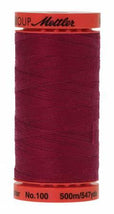 Metrosene Poly  Pomegranate 50wt 500M Thread - 9145-0869
