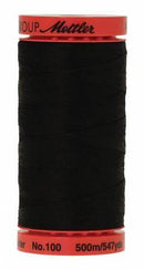Metrosene Poly Black 50wt 500M Thread - 9145-4000