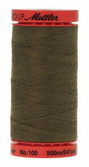 Metrosene Poly Umber 50wt 500M Thread - 9145-0660