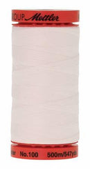 Metrosene Poly White 50wt 500M Thread - 9145-2000