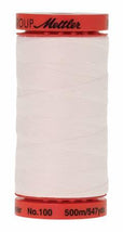 Metrosene Poly  White 50wt 500M Thread - 9145-2000