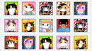Mew-sic Legends-24" Blocks Panel Multi 7365-93