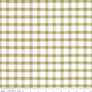 Monthly Placemats-Gingham Gold SC13944-GOLD