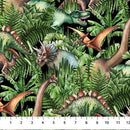 Paleo Tales-Dino Jungle Black/Multi DP26782-99