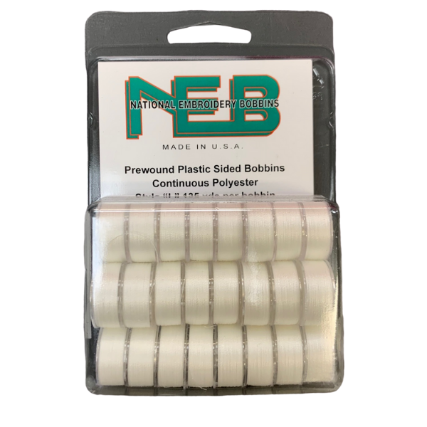 The Finishing Touch Embroidery Bobbin Thread 60 wt. in Black