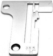 NEEDLE PLATE SERGER Singer