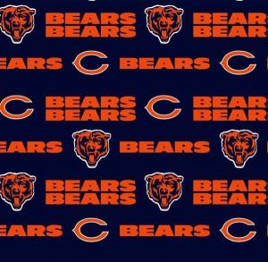 NFL Chicago Bears 6312-D