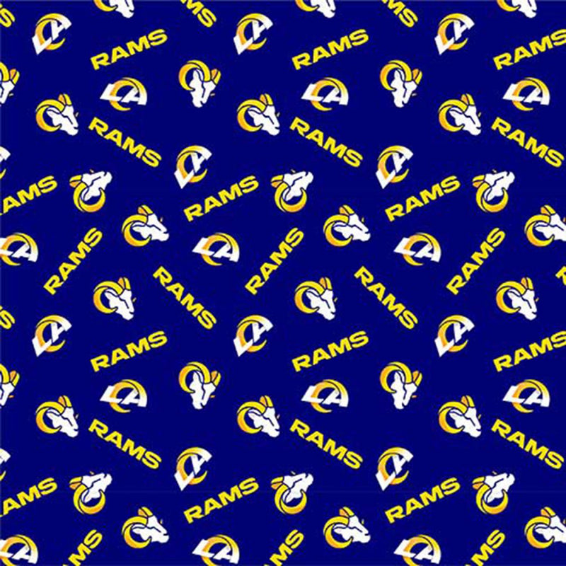 NFL LA Rams Cotton 70401-D