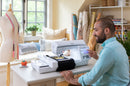Brother NQ1700E Embroidery Machine | Included Free: 5"x7" Sash Frame