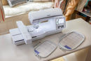Brother NQ1700E Embroidery Machine | Included Free: 5"x7" Sash Frame