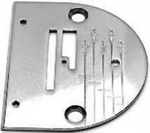 Needle Plate, Singer 221 With Markings