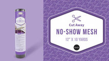 No-Show Mesh Stabilizer - 1.5oz Medium Black - BLC302