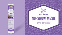 No-Show Mesh Stabilizer - 1.5oz Medium White - BLC301