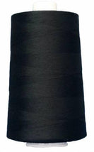 Omni Poly Thread 40wt Black 3026