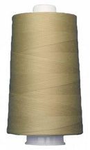 Omni Poly Thread 40wt 6000yds - Lemon Cream 3039