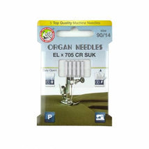 Organ Needles ELx705 Chromium SUK Size 90/14 Eco Pack 3000129