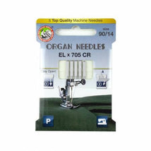 Organ Needles ELx705 Chromium Size 90/14 Eco Pack 3000127