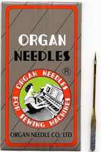 Organ Titanium Universal Machine Needle Size 12/80