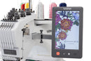 Brother PR680W 6-Needle Professional Embroidery Machine