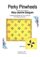 Perky Pinwheels Quilt Pattern MJI-PP