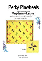 Perky Pinwheels Quilt Pattern  MJI-PP