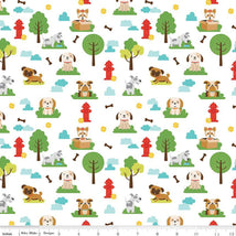 Pets-Dogs White C13650-WHITE