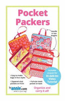 Pocket Packers Pattern PBA284