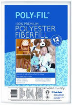 Poly-Fil Stuffing 12oz FPF12A
