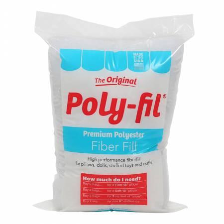  Fairfield Poly-Fil Poly-Pellets, Premium Polyester