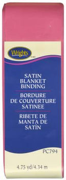 Poly Blanket Binding 4-3/4yd Berry Sorbet 1177941232