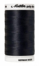 Poly Sheen Embroidery Thread Charcoal - 40wt 875yds