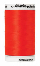 Poly Sheen Embroidery Thread Devil Red - 40wt 875yds