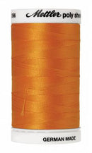 Poly Sheen Embroidery Thread Golden Rod - 40wt 875yds