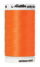 Poly Sheen Embroidery Thread Orange - 40wt 875yds