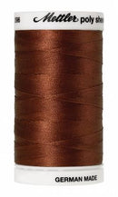 Poly Sheen Embroidery Thread Rust - 40wt 875yds