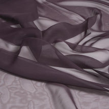 Polyester Chiffon 81160-Aubergine