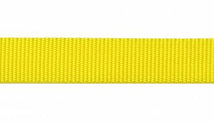 Polyester Webbing Yellow 1in CW00082504-A