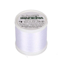 Polyneon Poly Emb Thrd Bright White 9845-1801