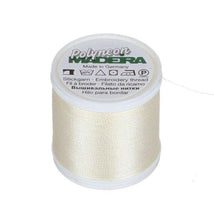 Polyneon Poly Emb Thrd Cream 9845-1949