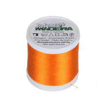 Polyneon Poly Emb Thrd Orange 9845-1763